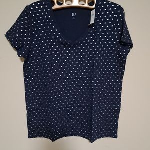 Gap Blue And Silver XL Tees